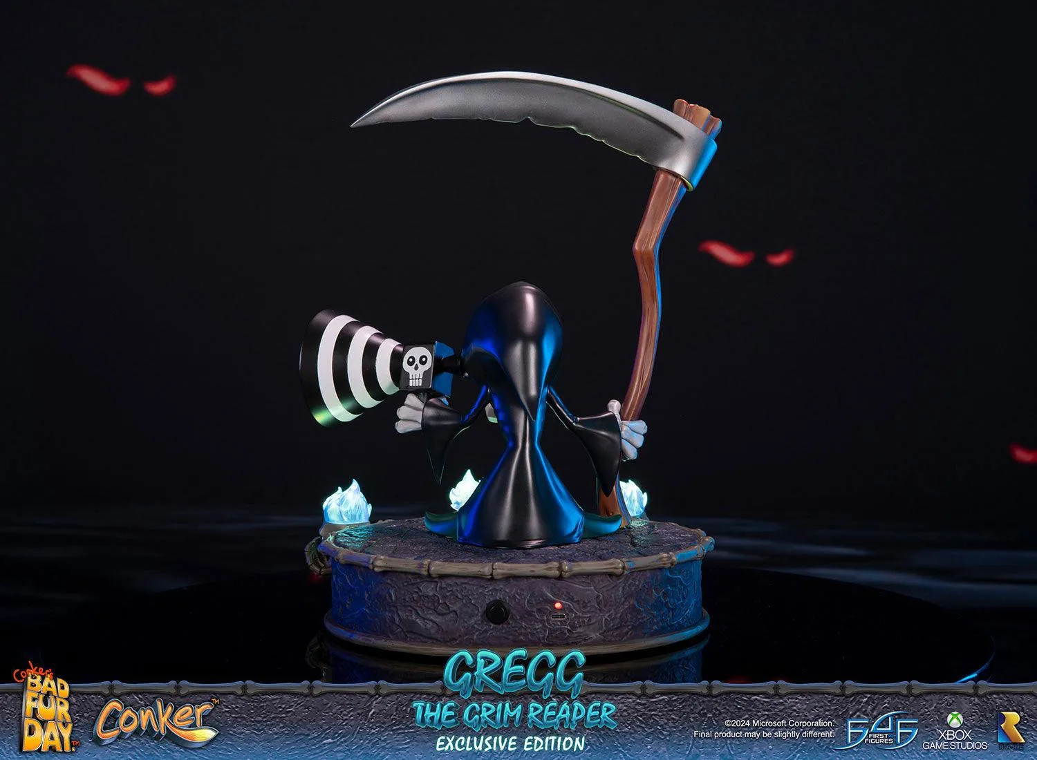First 4 Figures Conker Gregg statueta Exclusive Reaper