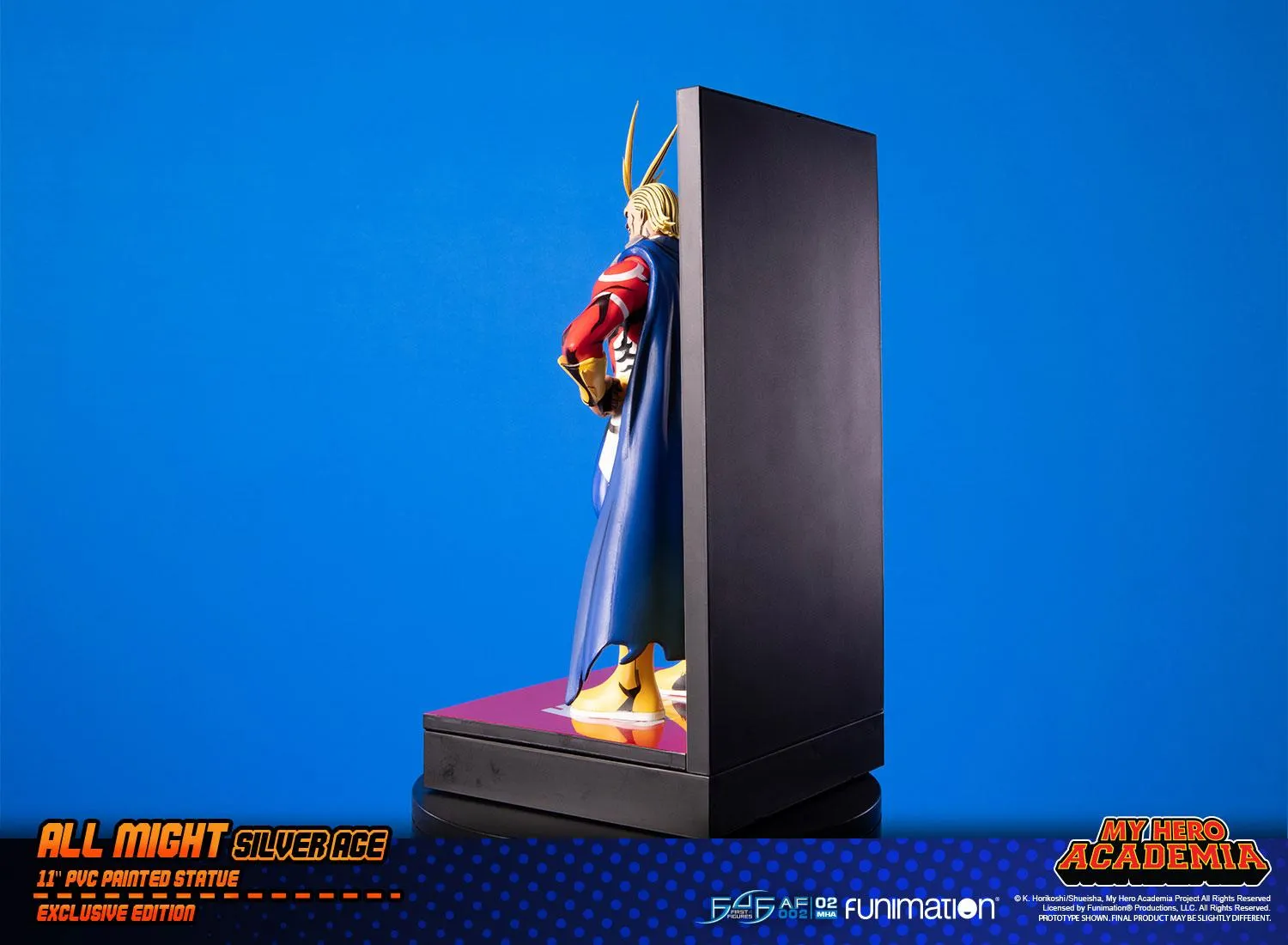 First 4 Figures My Hero Academia All Might Silver Age figurină PVC Exclusive