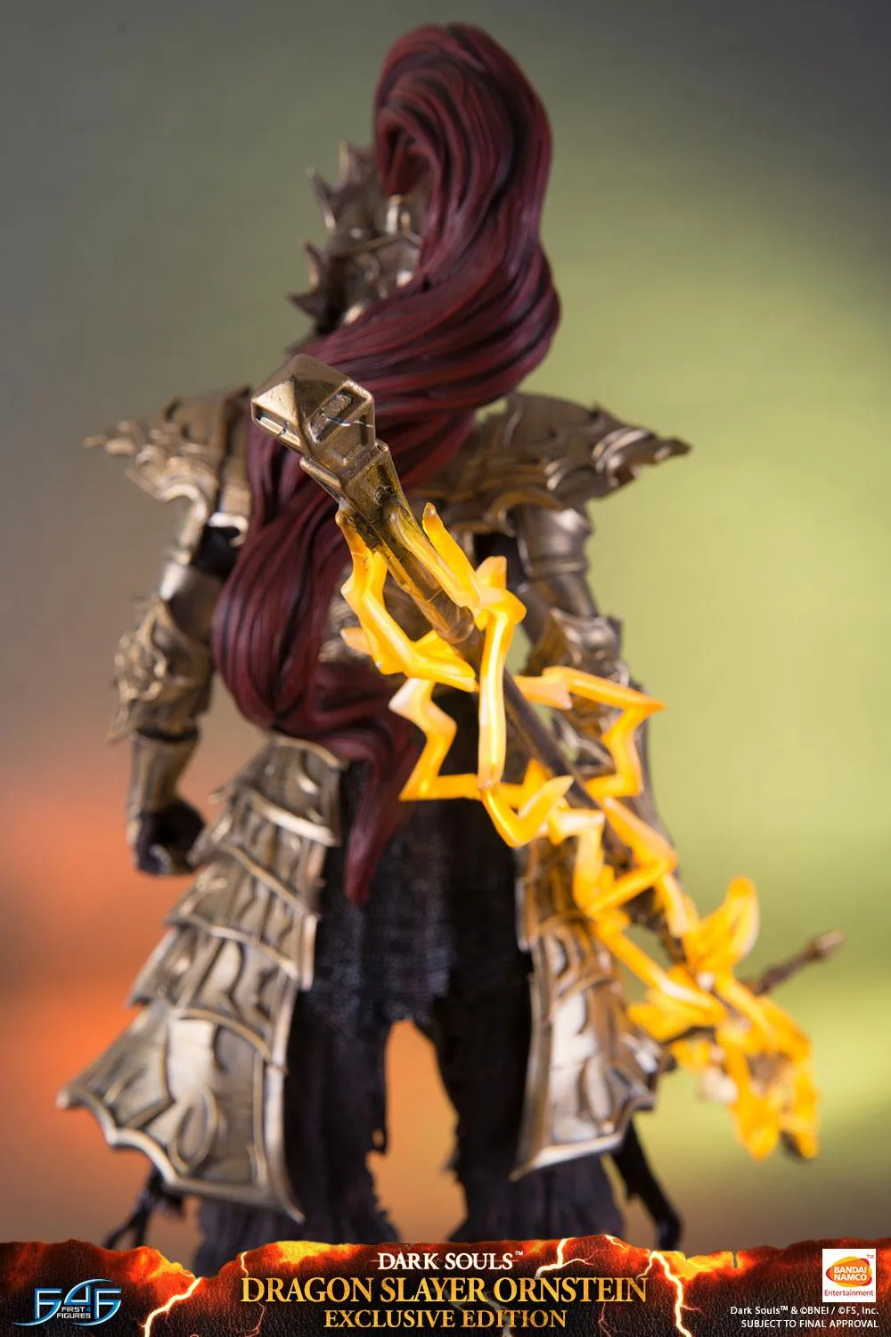 First 4 Figures Dark Souls Ornstein statuie Exclusive LED