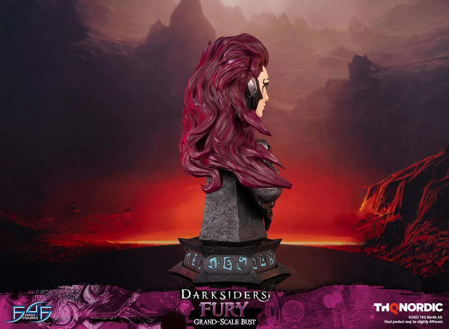 First 4 Figures Darksiders Fury Grand Scale Bust statuetă