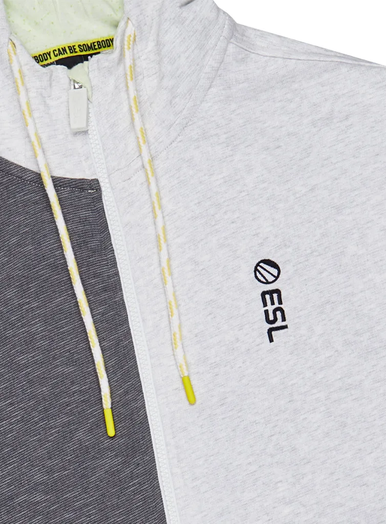 ESL Gaming Essentials Zip Hoodie hanorac gri 2XL