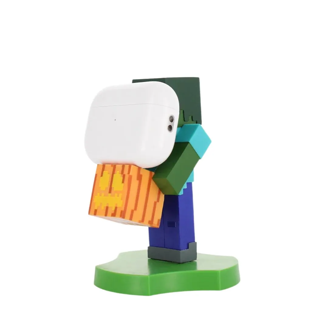 Exquisite Gaming Mini Cable Guys Zombie suport telefon verde