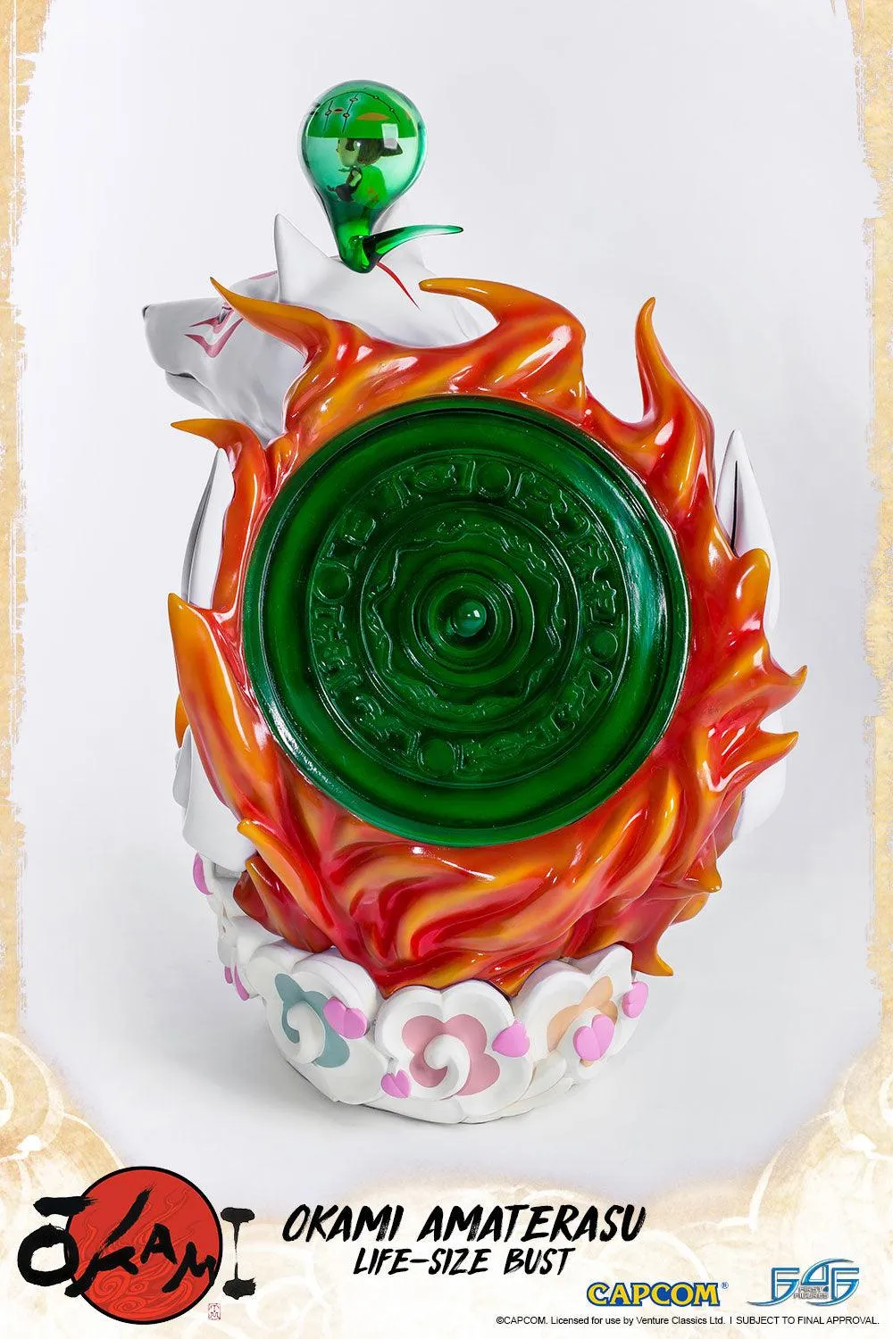 First 4 Figures Okami Amaterasu bust life size rasina