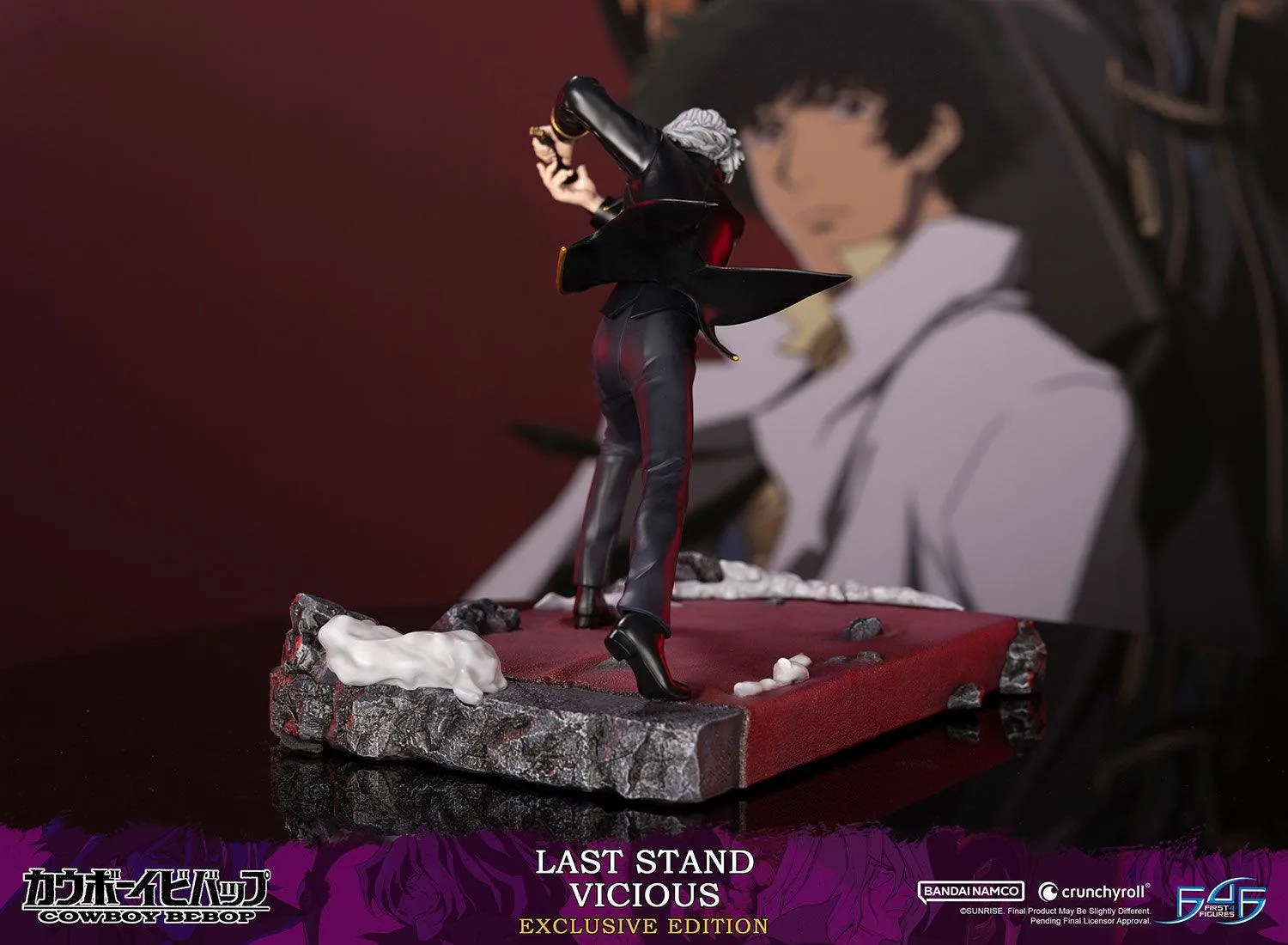 First 4 Figures Cowboy Bebop Vicious statuetă rășină Exclusive