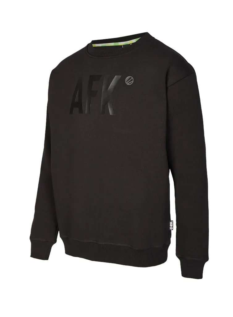 ESL TM Series AFK sweatshirt negru L bumbac