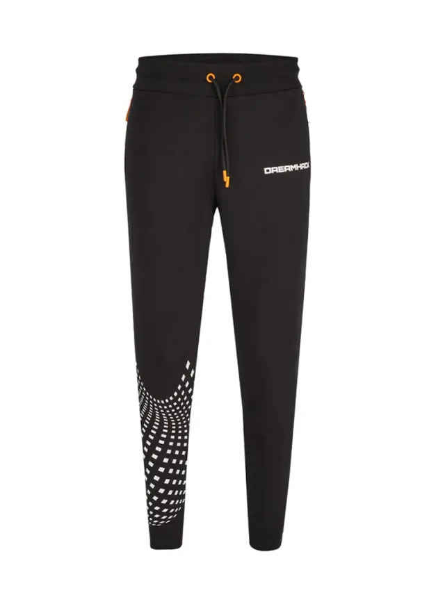 DreamHack Classic pantaloni trening negri warp