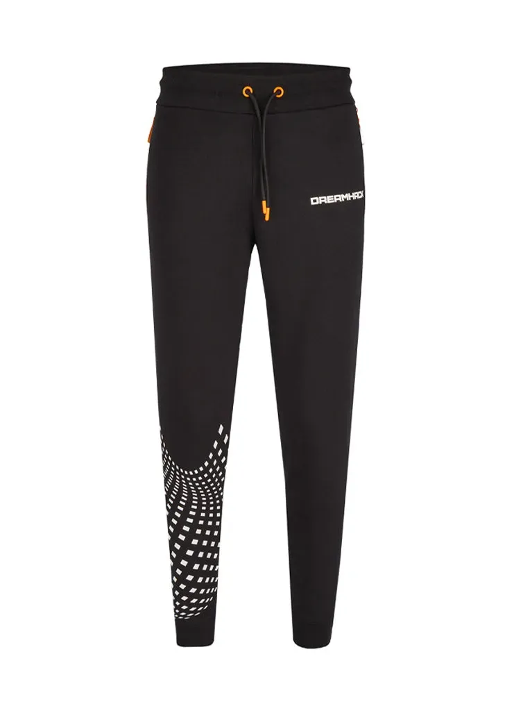DreamHack Classic pantaloni trening negri warp