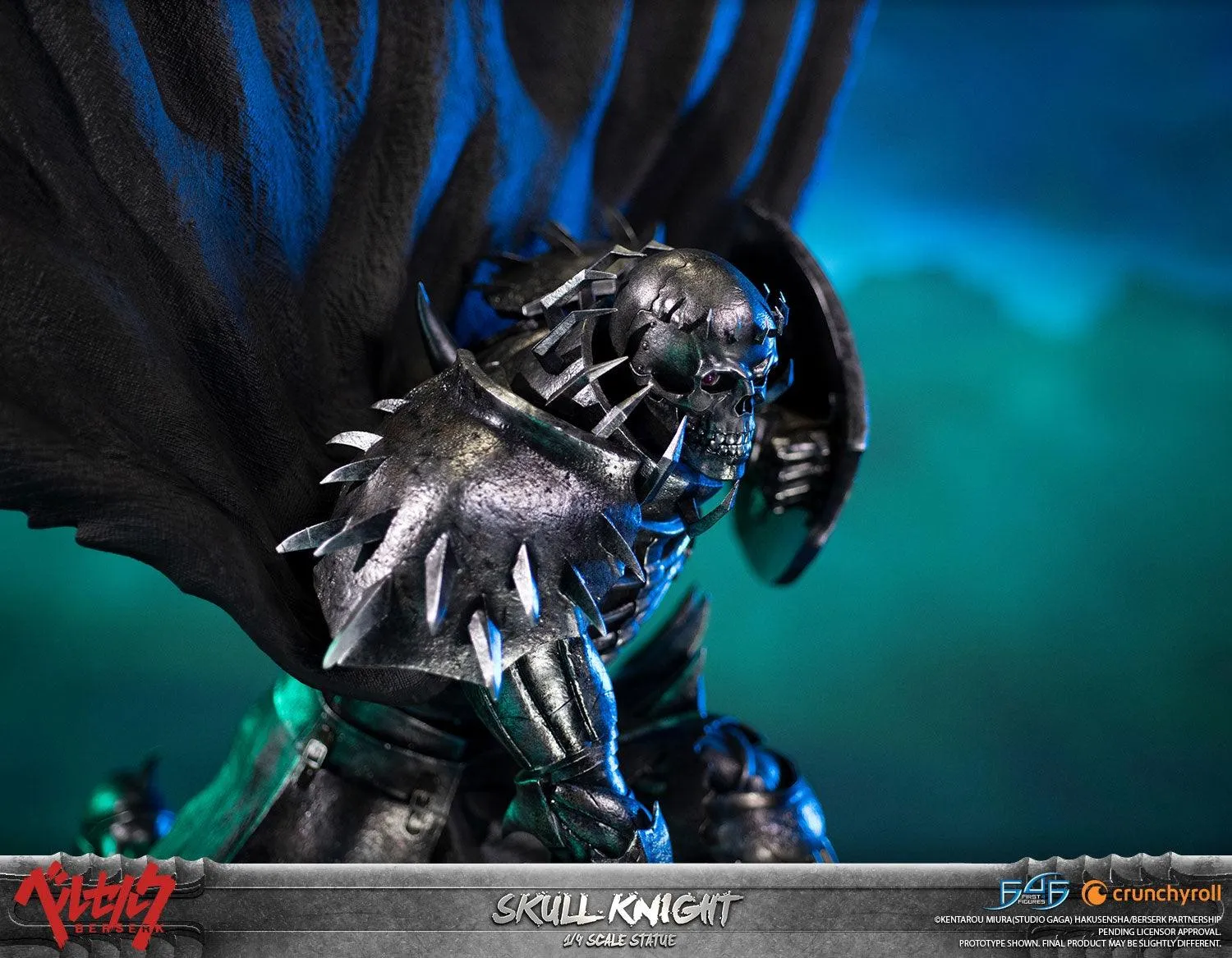 First 4 Figures Berserk Skull Knight statueta Standard rasina