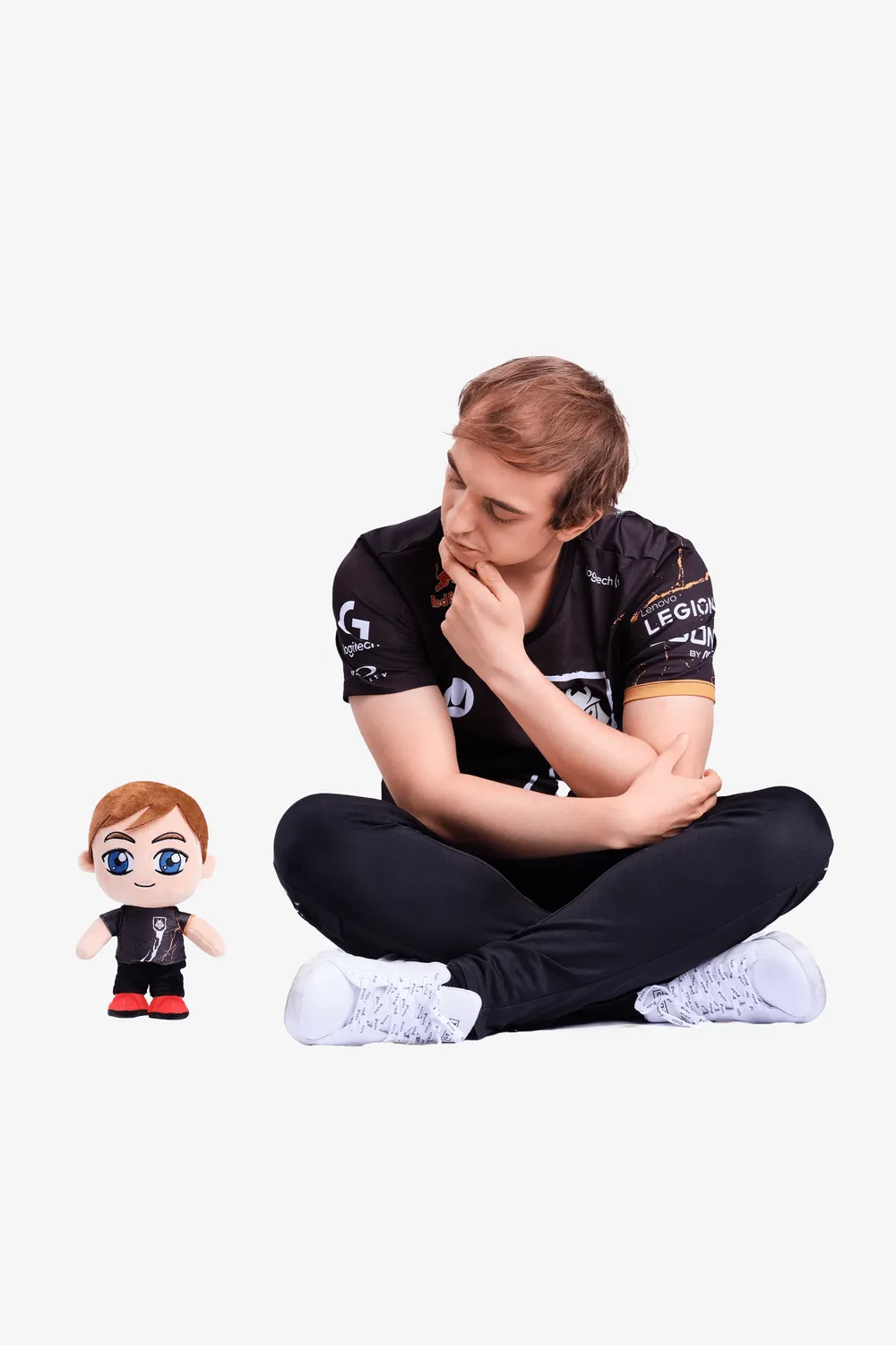 G2 Esports Caps Plush de plus oficial