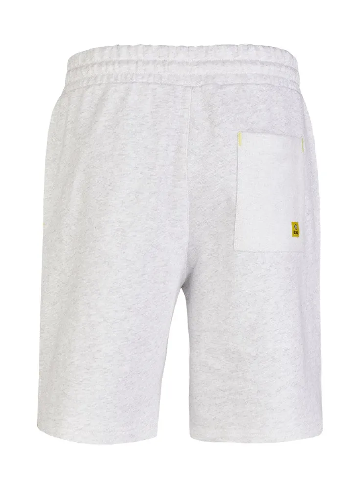 ESL Essentials pantaloni scurti gri bumbac