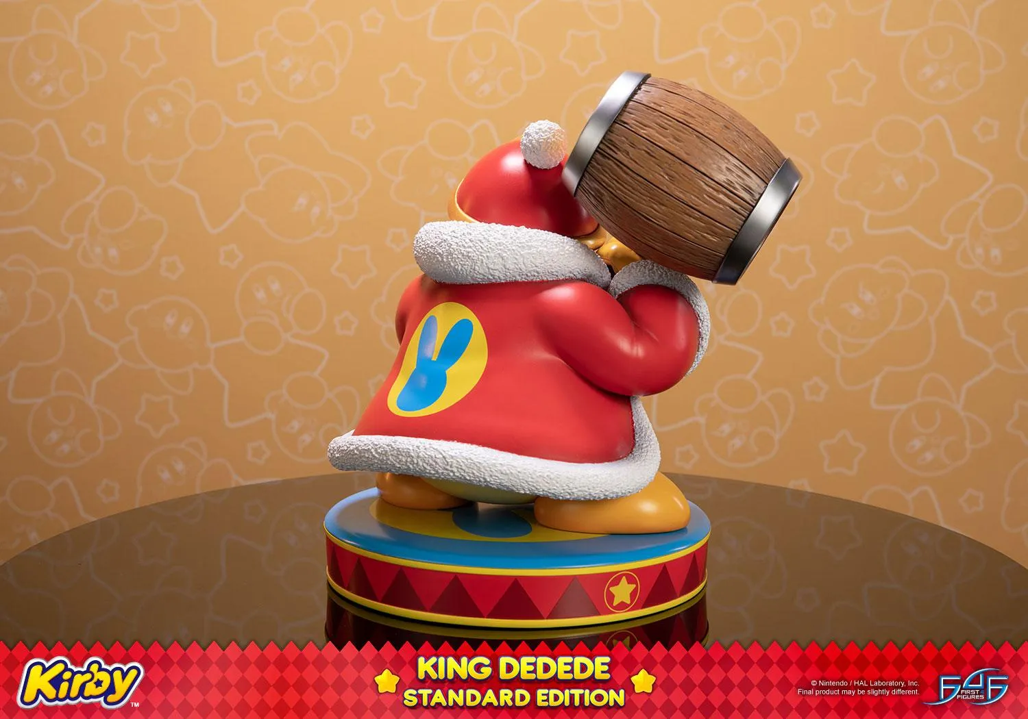 First 4 Figures Kirby King Dedede statuetă Standard 29cm