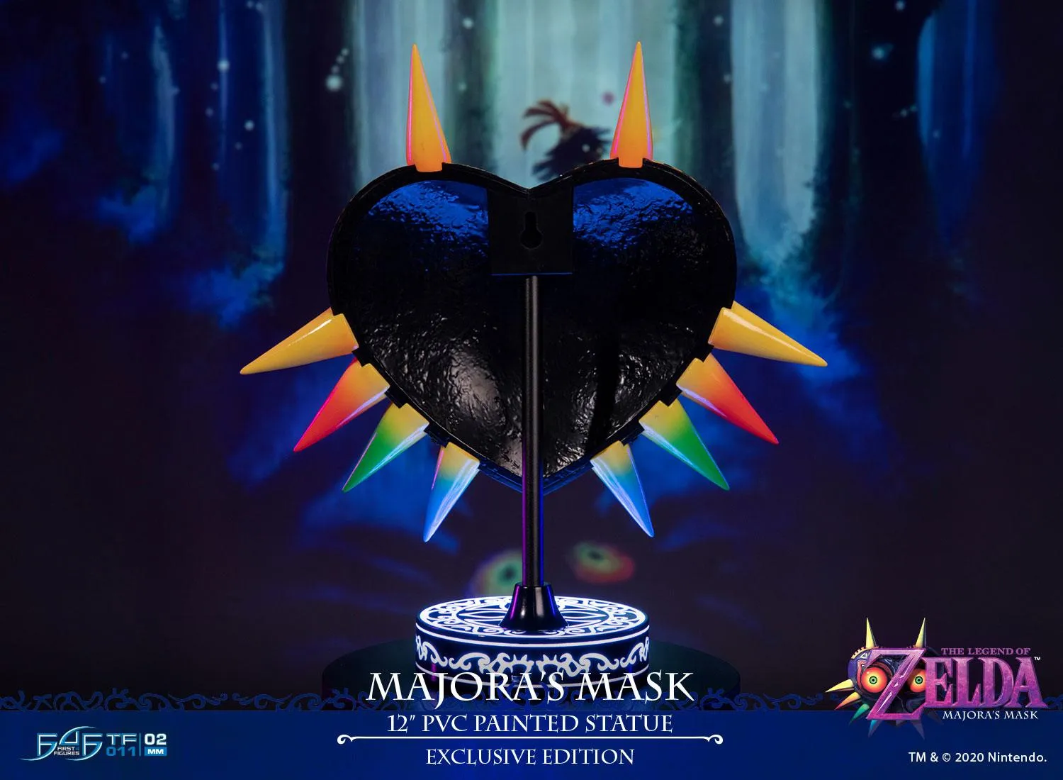 First 4 Figures Zelda Majora's Mask statueta PVC LED