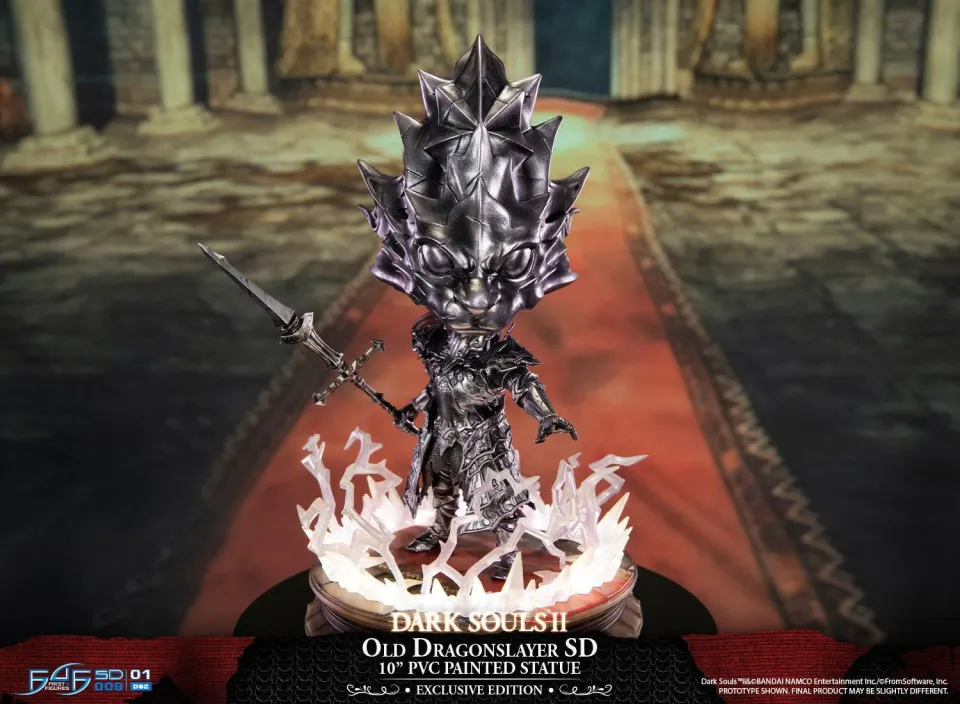 First 4 Figures Dark Souls Old Dragonslayer figurina SD LED