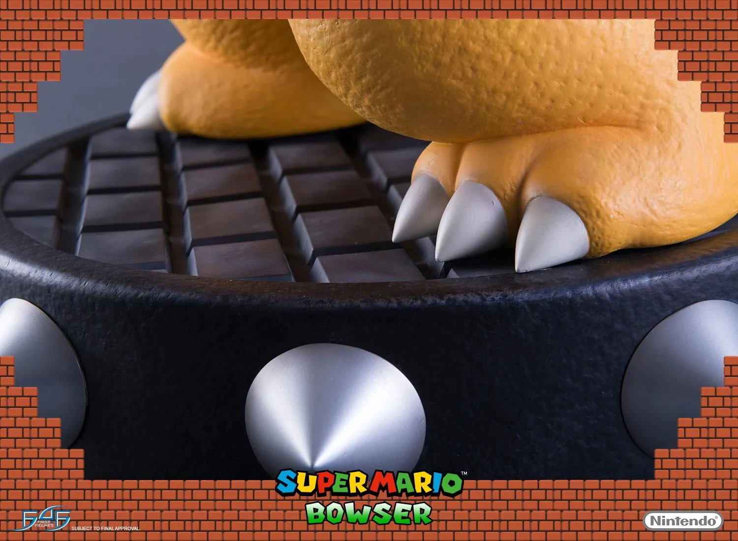 First 4 Figures Super Mario Bowser Regular statueta 49 cm