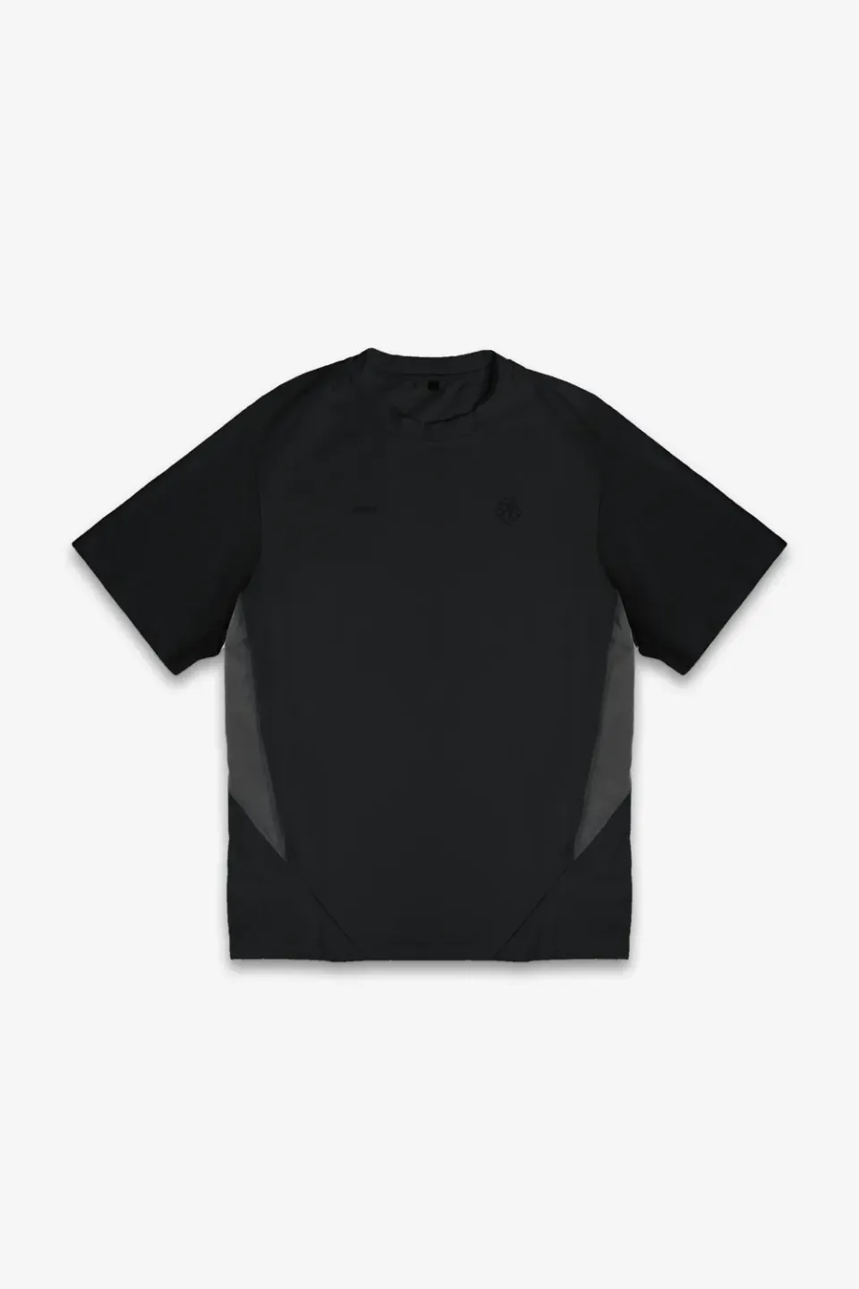 G2 Essentials Panel Tee tricou negru M bumbac