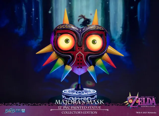 First 4 Figures Zelda Majora's Mask mască PVC Collector's LED