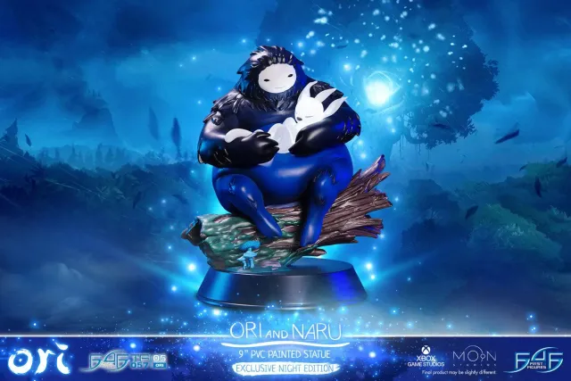 First 4 Figures Ori and Naru Night statuetă PVC LED