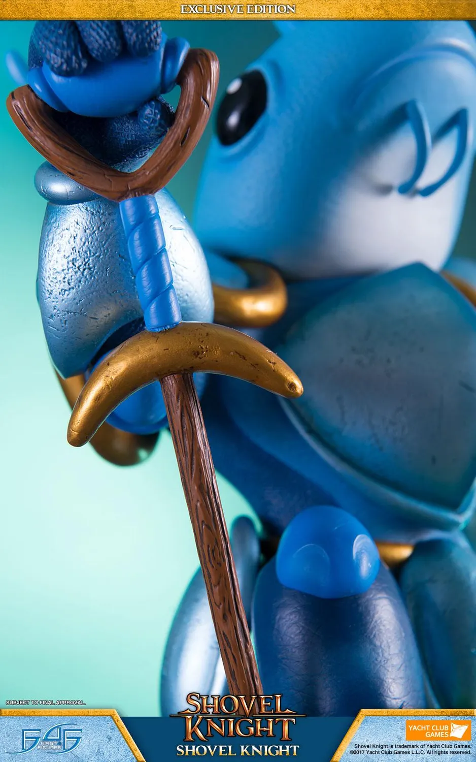 First 4 Figures Shovel Knight Exclusive statuetă rășină