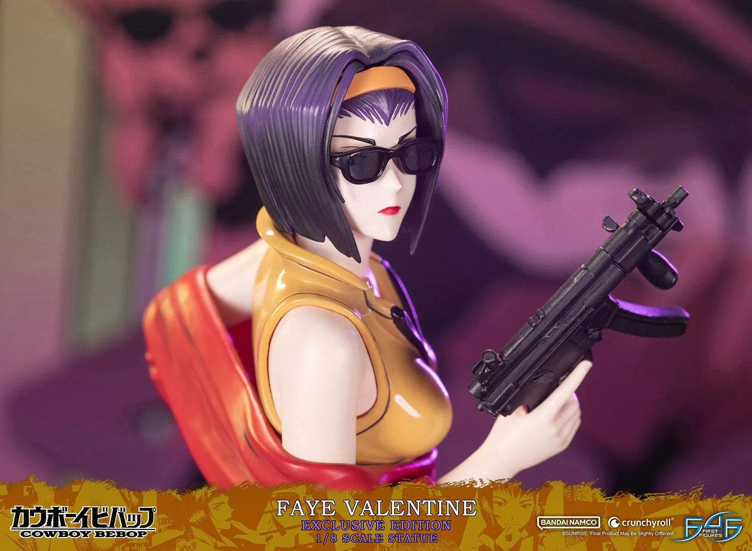 First 4 Figures Bebop Faye Valentine statueta 1/8 rasina