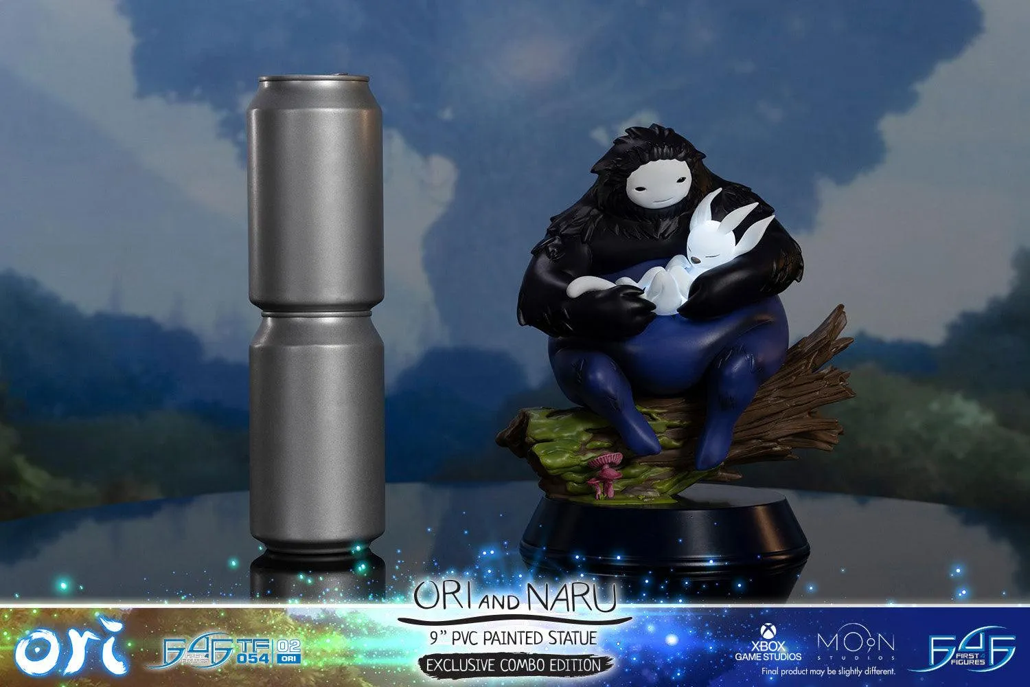 First 4 Figures Ori Ori and Naru statuetă Combo Exclusive LED