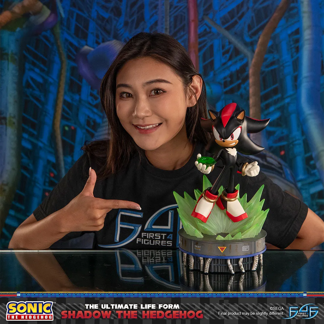 First 4 Figures Sonic Shadow statuetă rășină 32 cm smarald