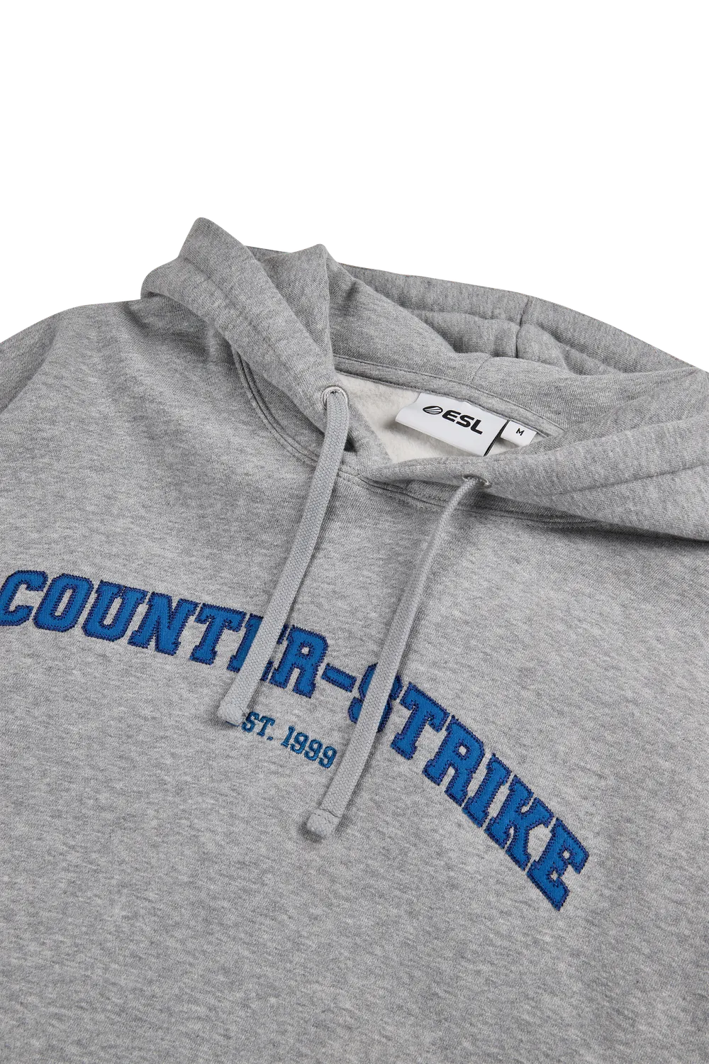ESL Gaming College Hoodie hanorac gri Counter-Strike bumbac