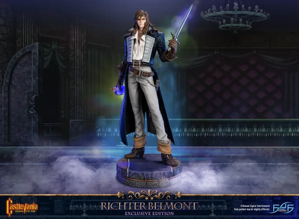 First 4 Figures Castlevania Richter Belmont statueta Exclusive LED