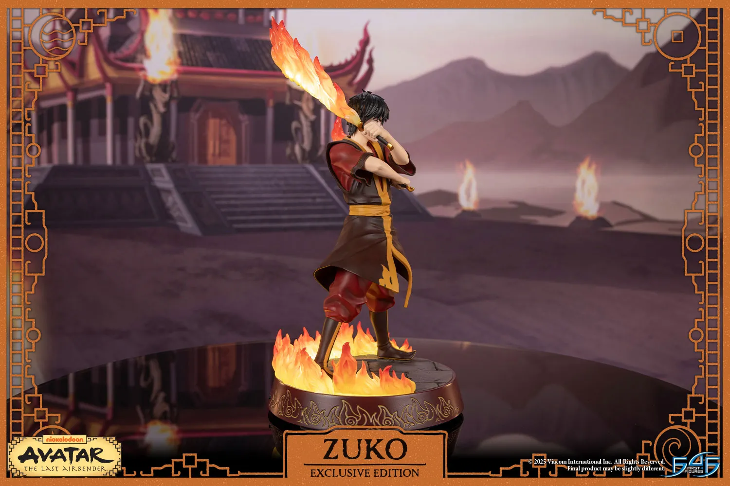 First 4 Figures Avatar Zuko statuetă Exclusive Edition LED