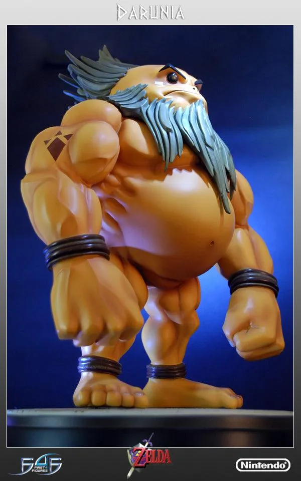 First 4 Figures Zelda Darunia statueta 15 inch polystone