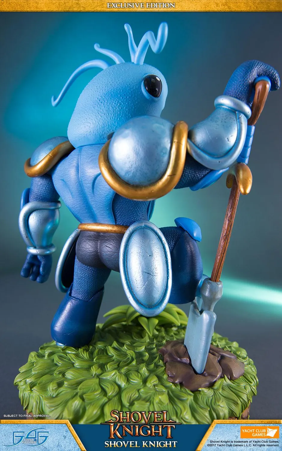 First 4 Figures Shovel Knight Exclusive statuetă rășină