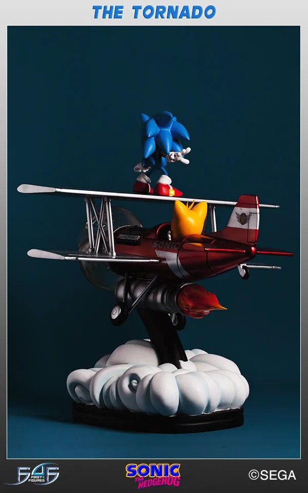 First 4 Figures Sonic The Tornado diorama rasina colectie