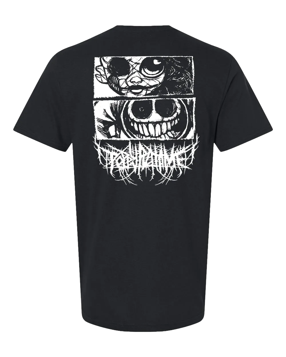Huggy Wuggy Poppy Playtime Everything Except Us tricou negru