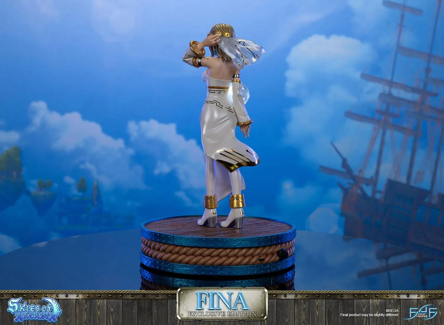 First 4 Figures Skies of Arcadia Fina statueta Exclusive LED