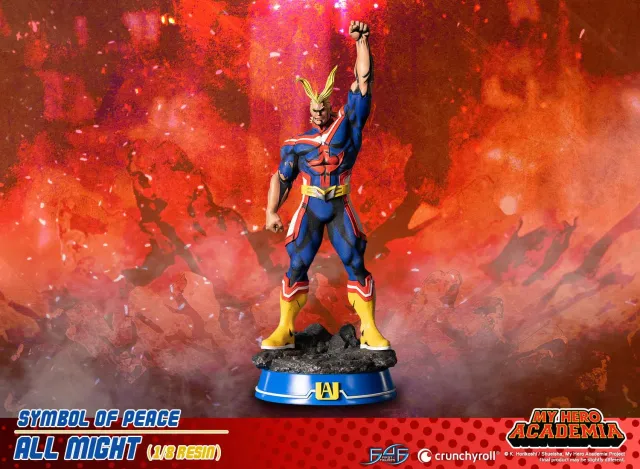 First 4 Figures All Might statueta 1/8 rasina victorie