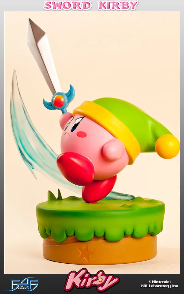 First 4 Figures Kirby Sword Kirby statuetă rășină 40 cm