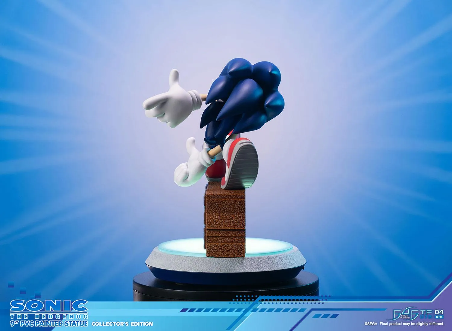 First 4 Figures Sonic Adventure Sonic PVC Collector’s figurina