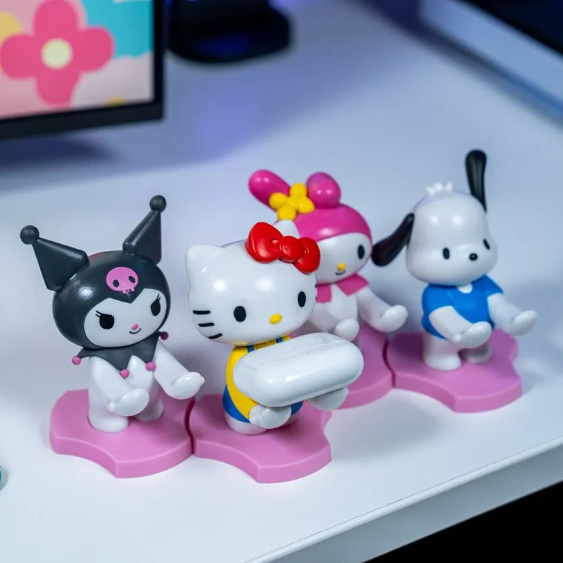 Exquisite Gaming Mini Cable Guys Kuromi stand telefon