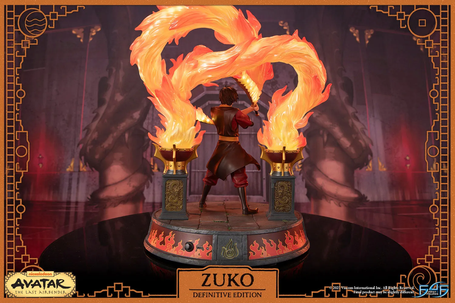 First 4 Figures Avatar Zuko Definitive Edition statuetă rășină LED