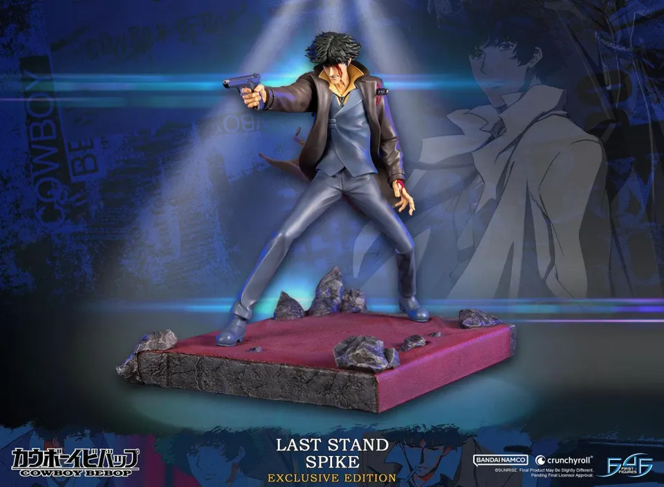 First 4 Figures Cowboy Bebop Spike statuetă Exclusive rășină