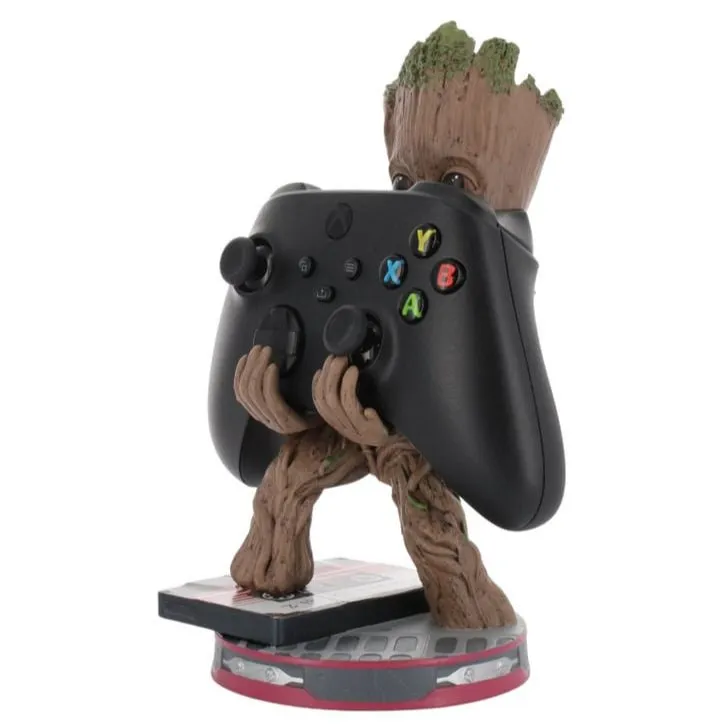 Exquisite Gaming Cable Guys Smiley Toddler Groot suport Marvel