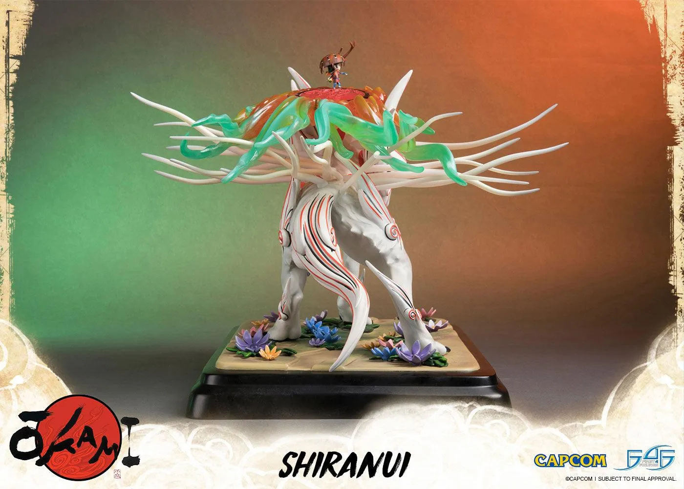 First 4 Figures Shiranui Regular statueta rasina lupi