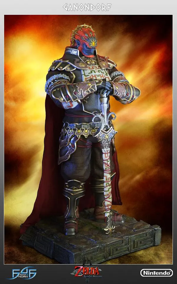 First 4 Figures Ganondorf Exclusive statuetă 1/4 rășină