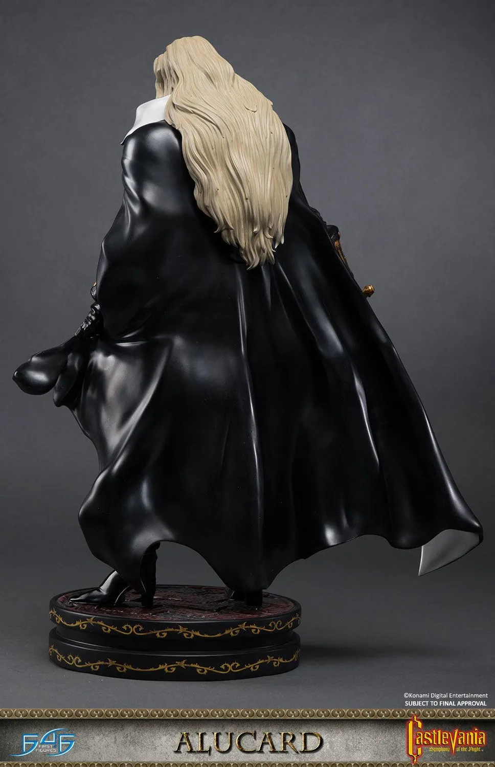 First 4 Figures Castlevania Alucard statuetă Regular rășină
