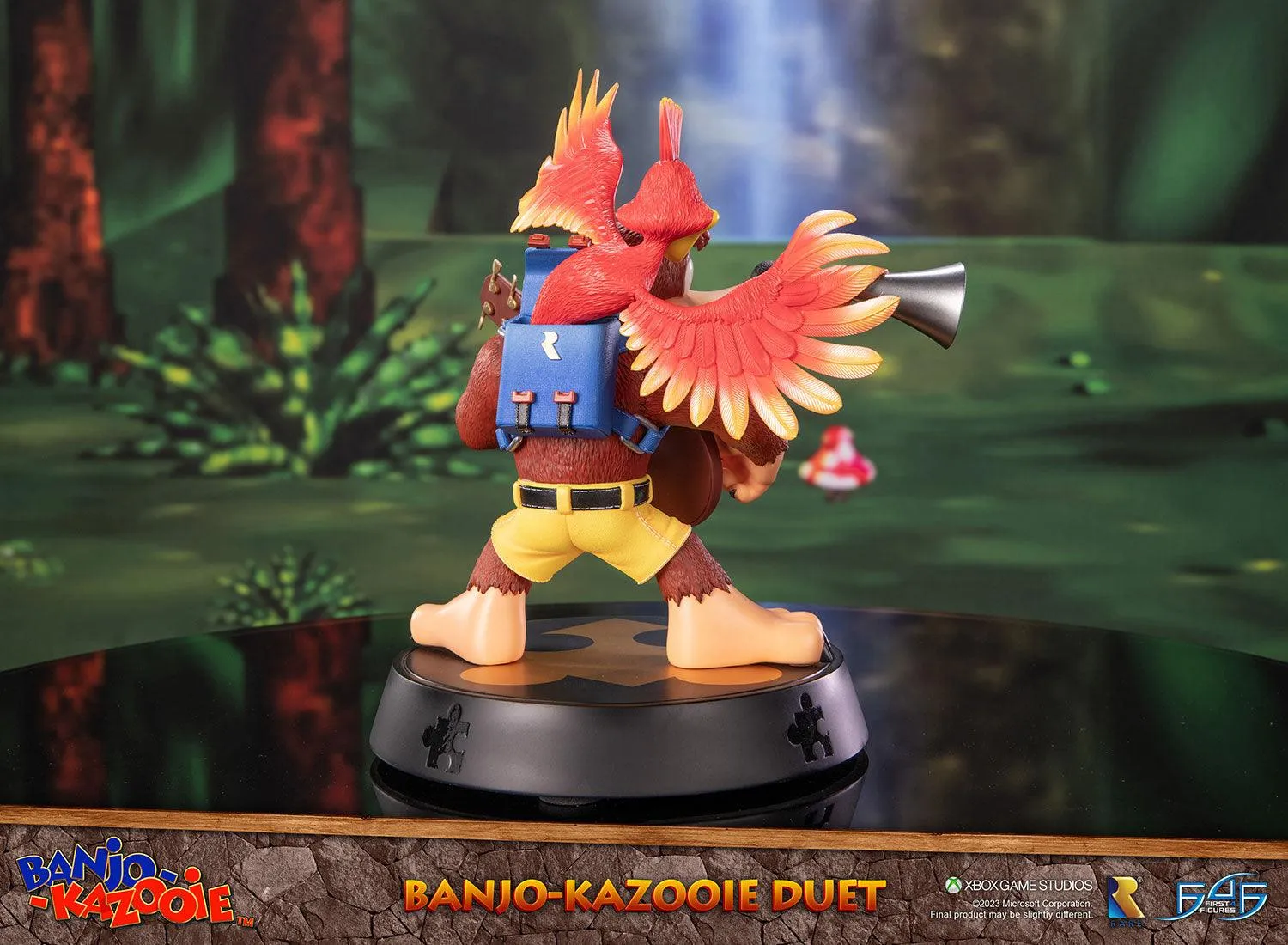 First 4 Figures Banjo-Kazooie Duet statuetă rășină 24,6 cm