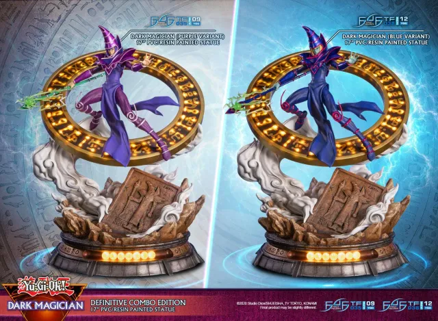 First 4 Figures Yu-Gi-Oh Dark Magician statuetă Definitive Combo
