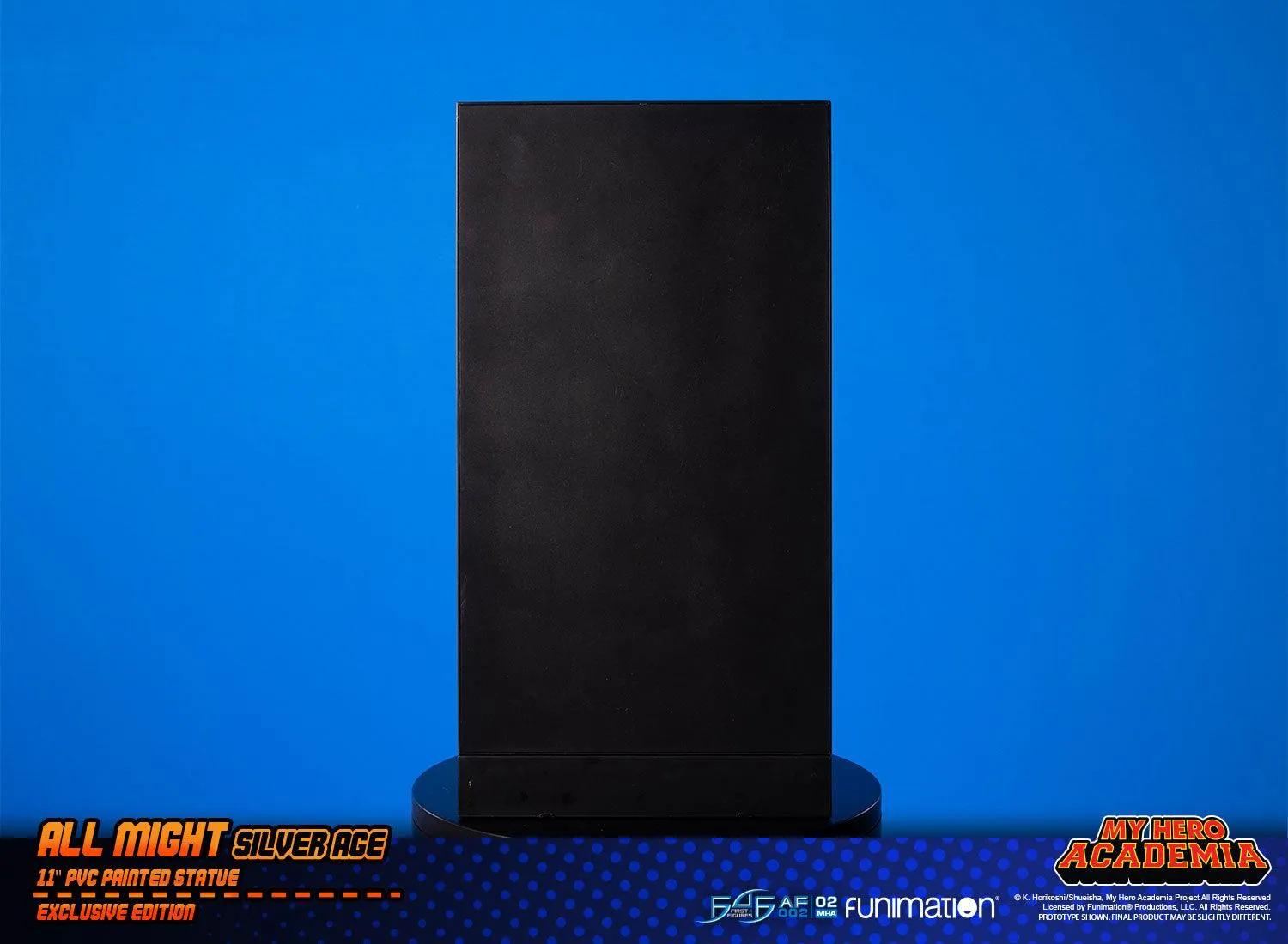 First 4 Figures My Hero Academia All Might Silver Age figurină PVC Exclusive