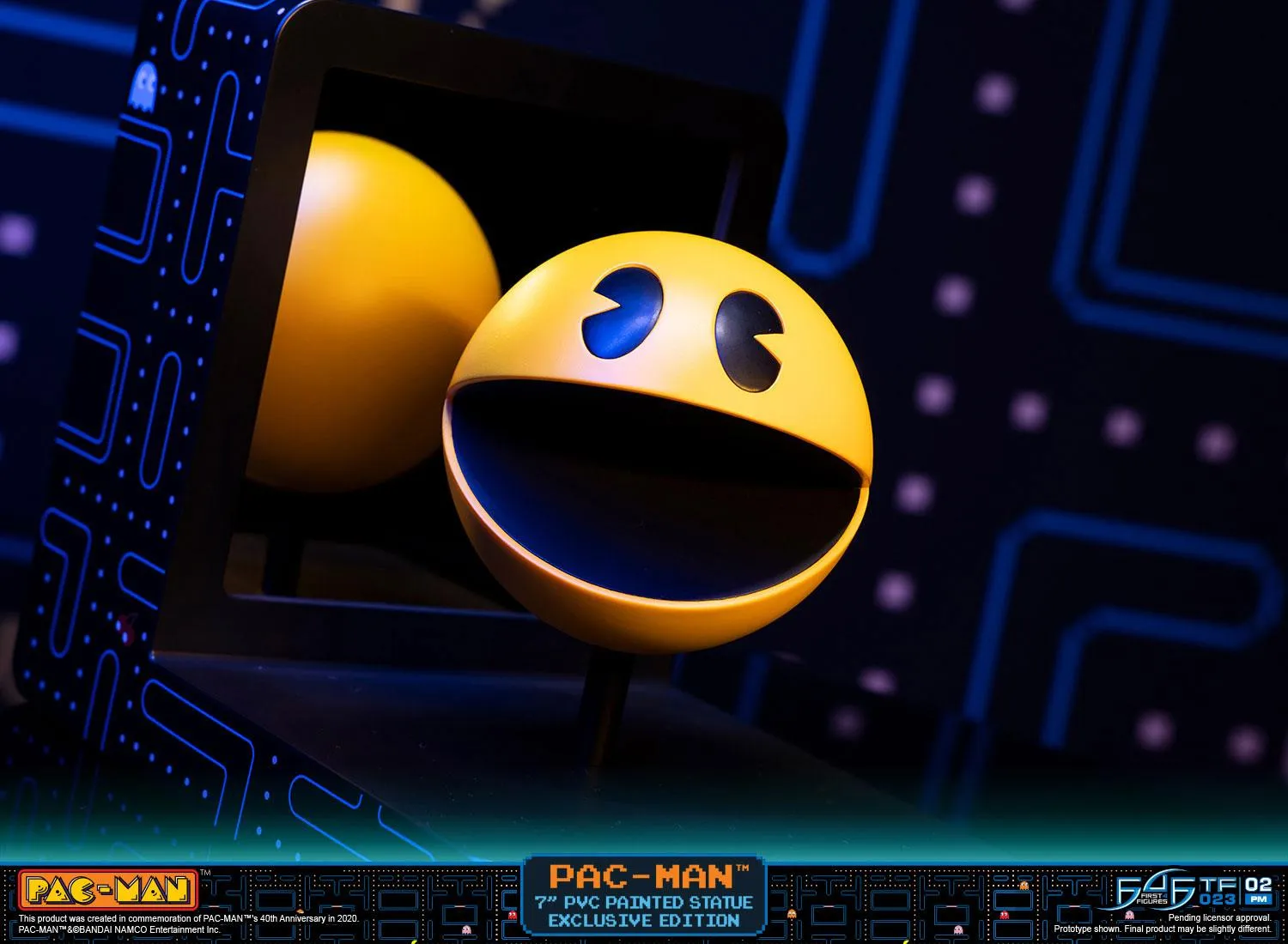First 4 Figures PAC-MAN figurină Exclusive Edition LED