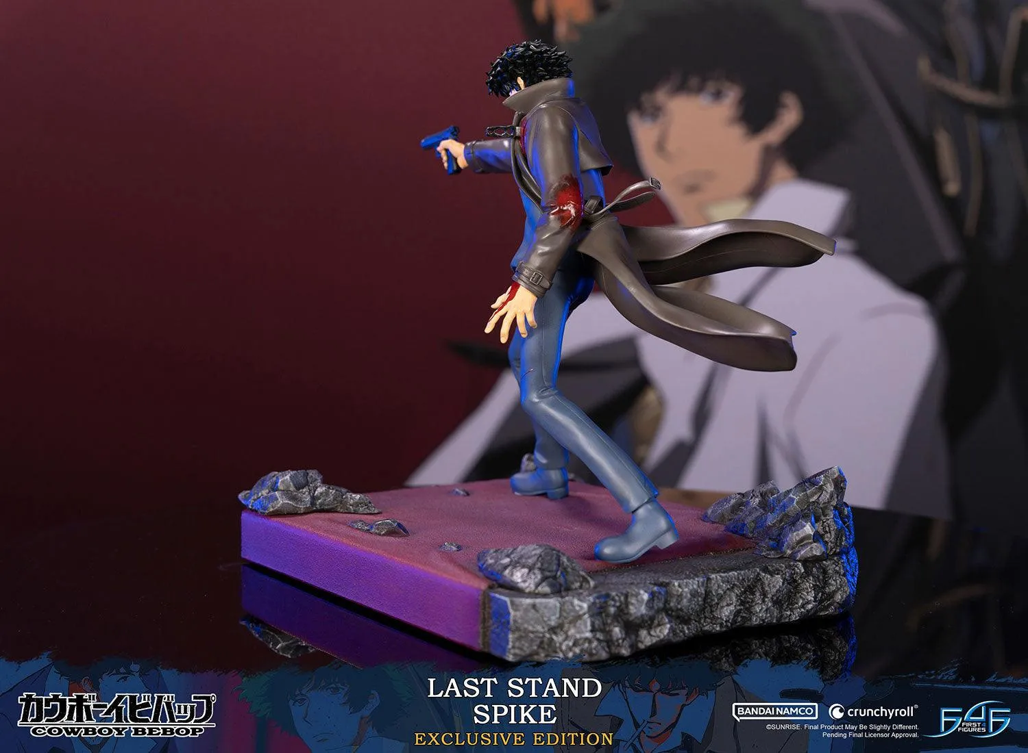 First 4 Figures Cowboy Bebop Spike statuetă Exclusive rășină