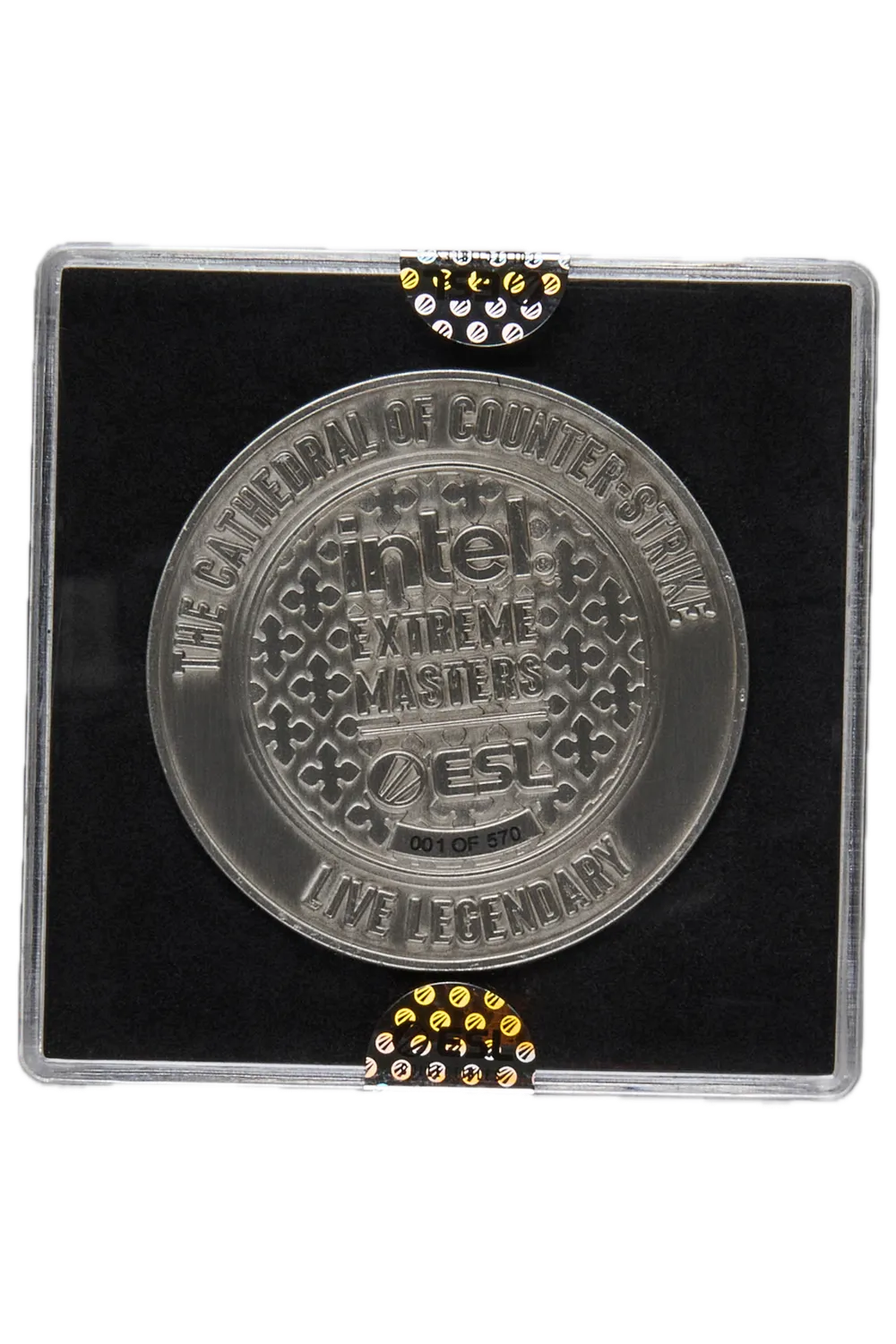 IEM Cologne 2026 moneda argintie colectie