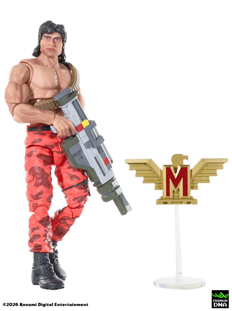 Premium DNA Contra Lance Bean Maximum Payload figurina